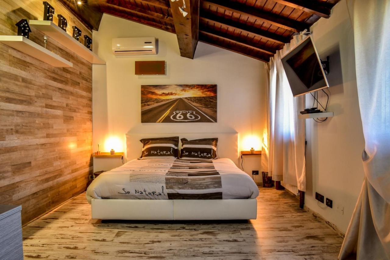 Bed and Breakfast Essenziale Castell'Anselmo Exterior foto