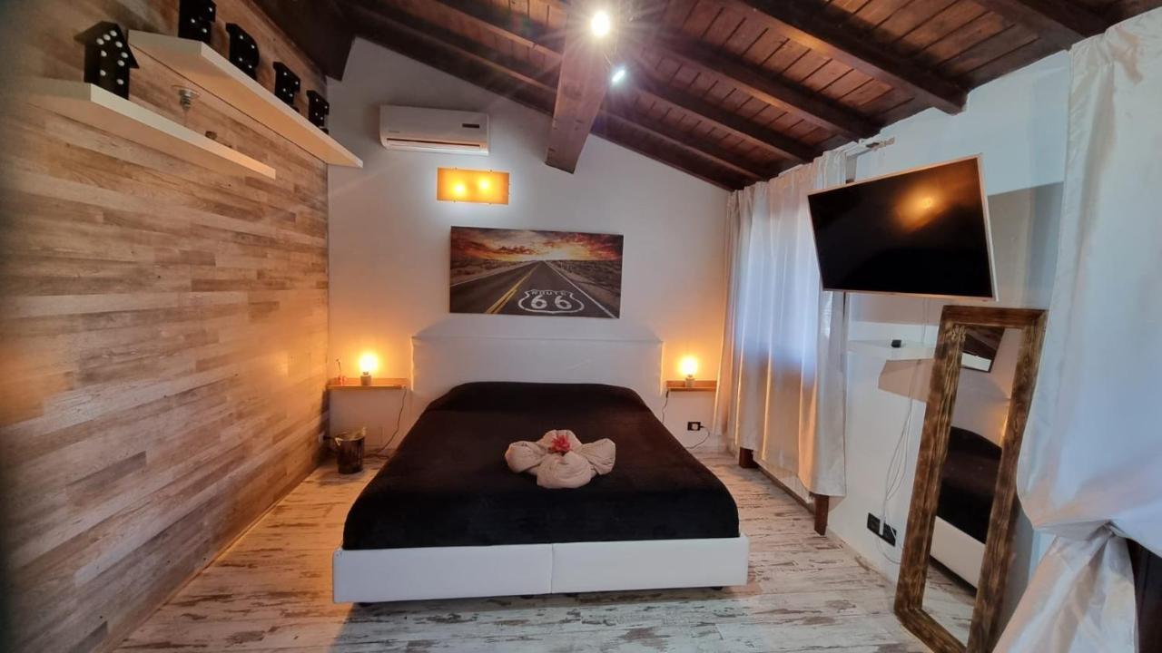 Bed and Breakfast Essenziale Castell'Anselmo Exterior foto