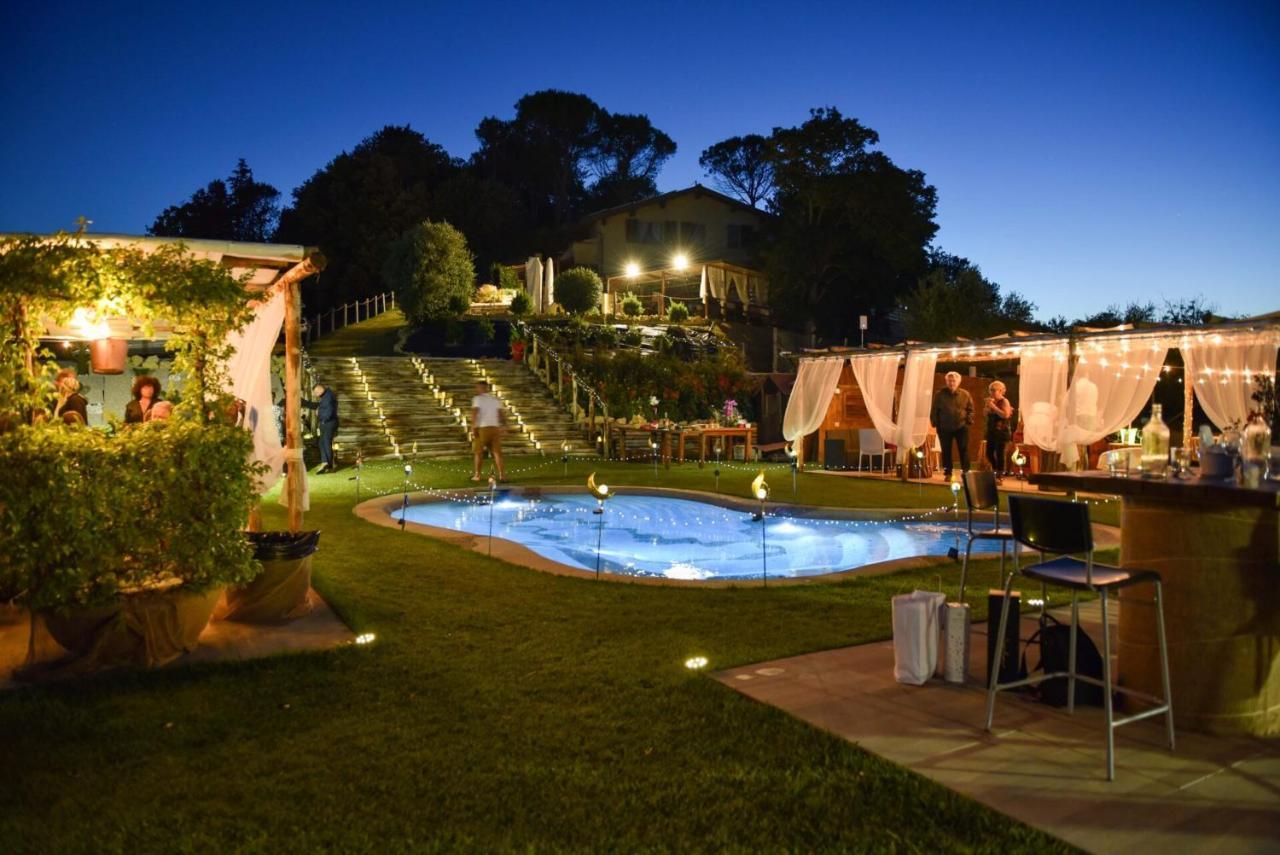 Bed and Breakfast Essenziale Castell'Anselmo Exterior foto