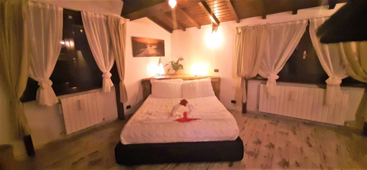 Bed and Breakfast Essenziale Castell'Anselmo Exterior foto