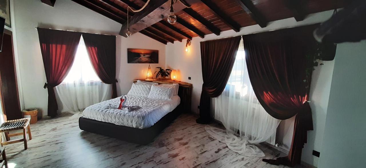 Bed and Breakfast Essenziale Castell'Anselmo Exterior foto