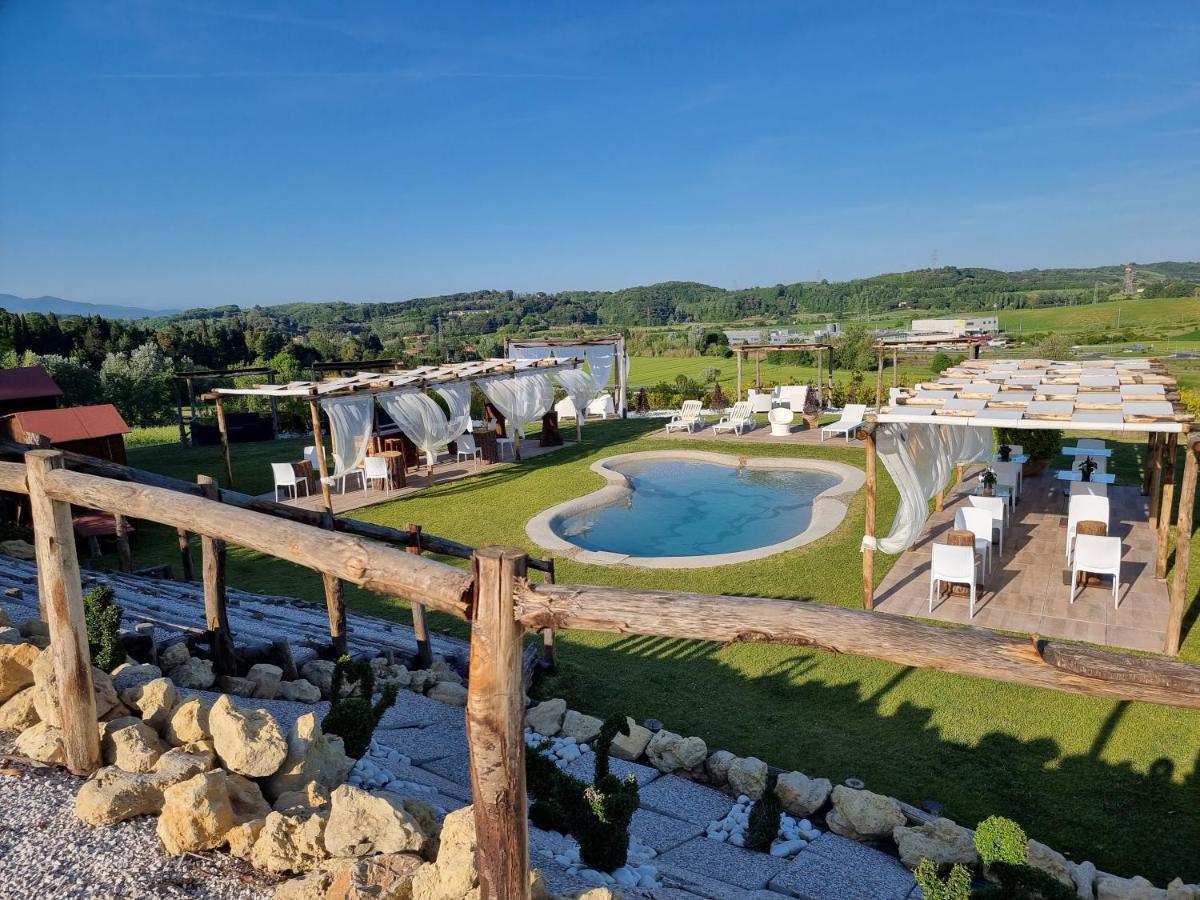 Bed and Breakfast Essenziale Castell'Anselmo Exterior foto