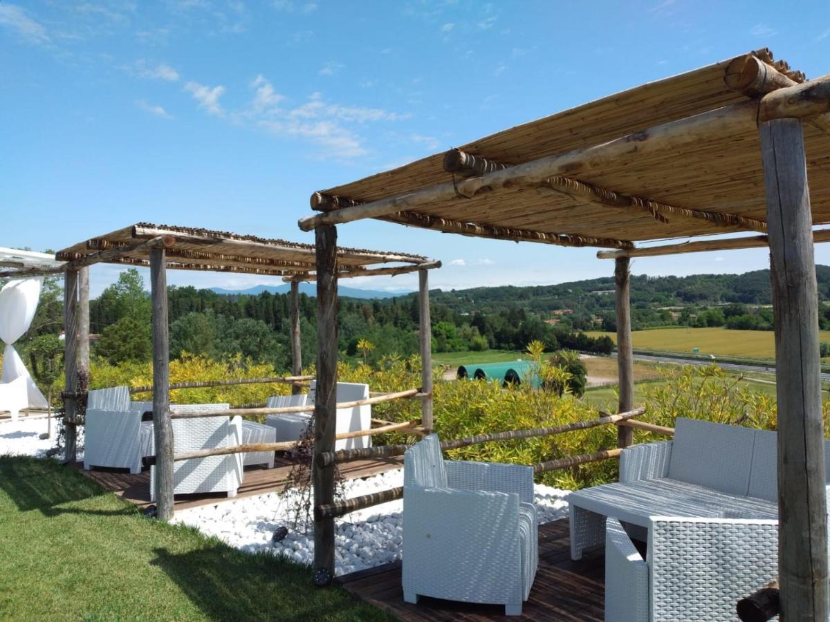 Bed and Breakfast Essenziale Castell'Anselmo Exterior foto