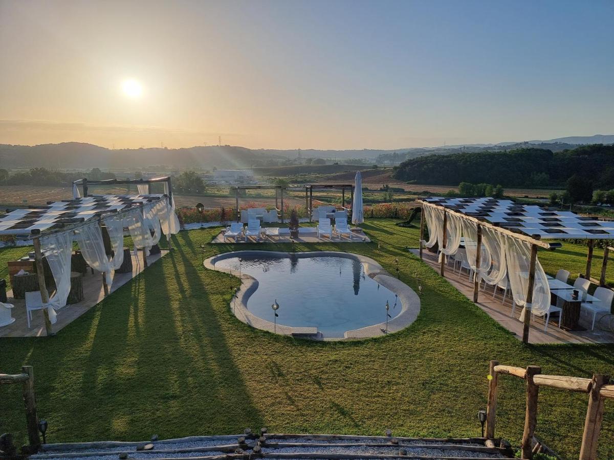 Bed and Breakfast Essenziale Castell'Anselmo Exterior foto