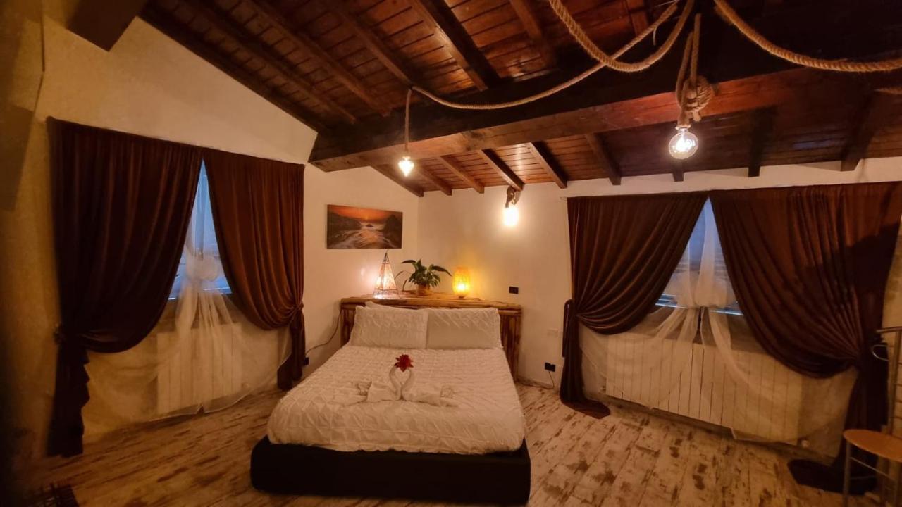 Bed and Breakfast Essenziale Castell'Anselmo Exterior foto