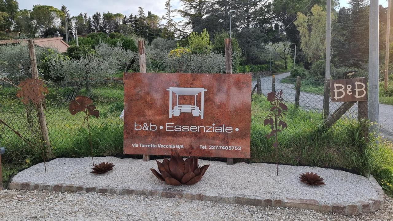 Bed and Breakfast Essenziale Castell'Anselmo Exterior foto