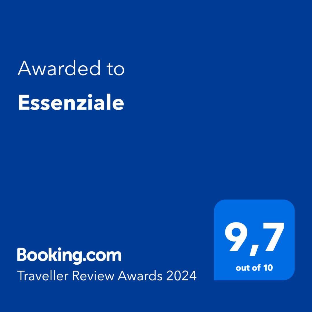 Bed and Breakfast Essenziale Castell'Anselmo Exterior foto