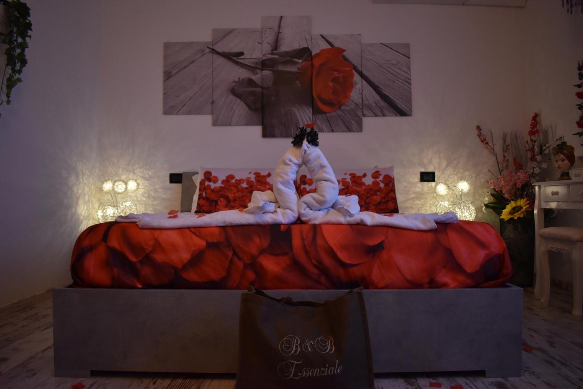 Bed and Breakfast Essenziale Castell'Anselmo Exterior foto