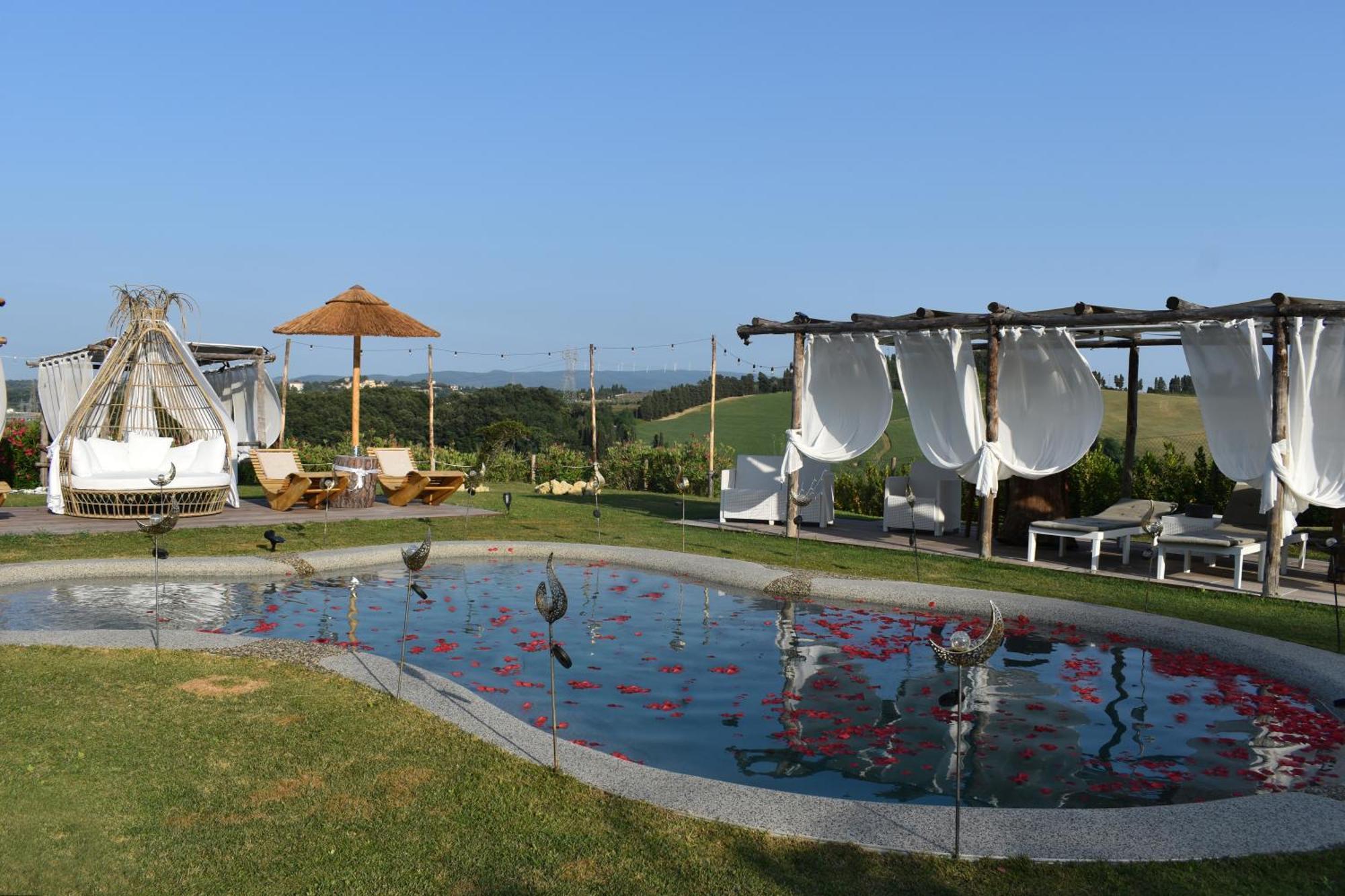 Bed and Breakfast Essenziale Castell'Anselmo Exterior foto