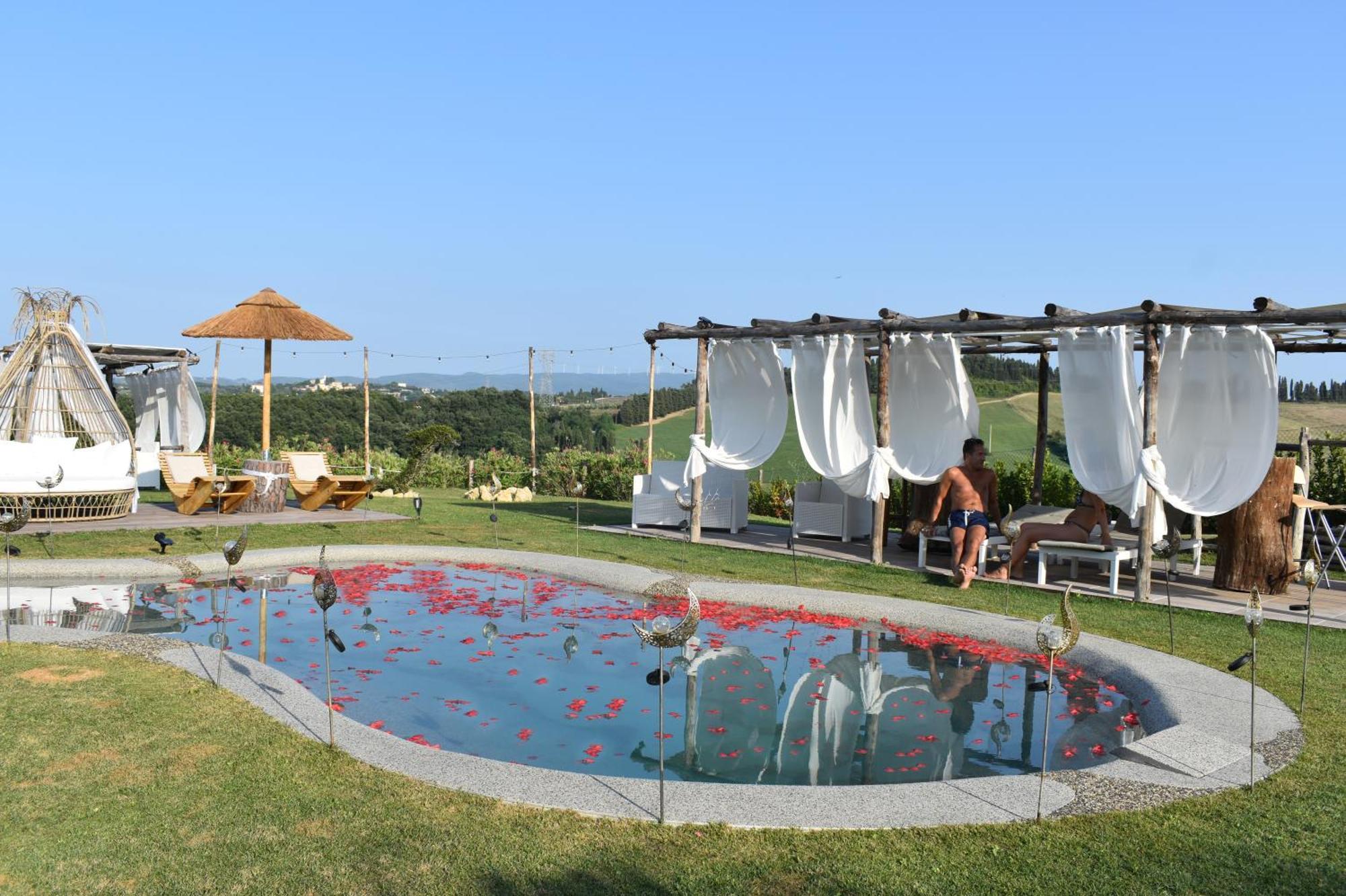 Bed and Breakfast Essenziale Castell'Anselmo Exterior foto