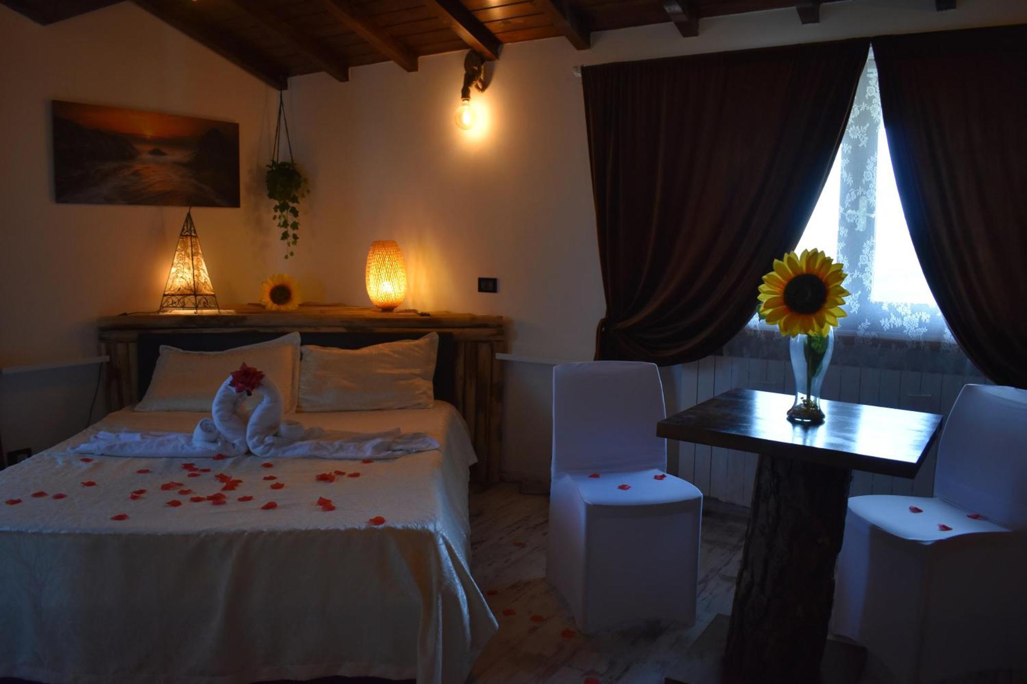 Bed and Breakfast Essenziale Castell'Anselmo Exterior foto