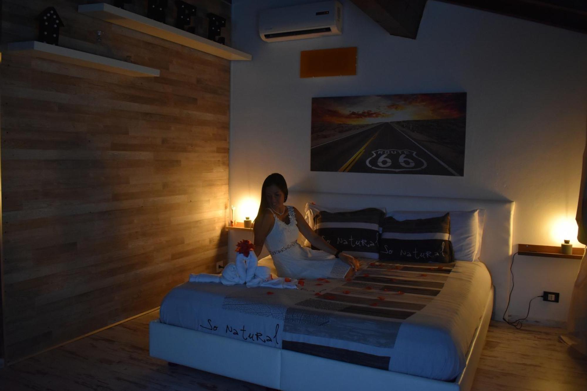 Bed and Breakfast Essenziale Castell'Anselmo Exterior foto