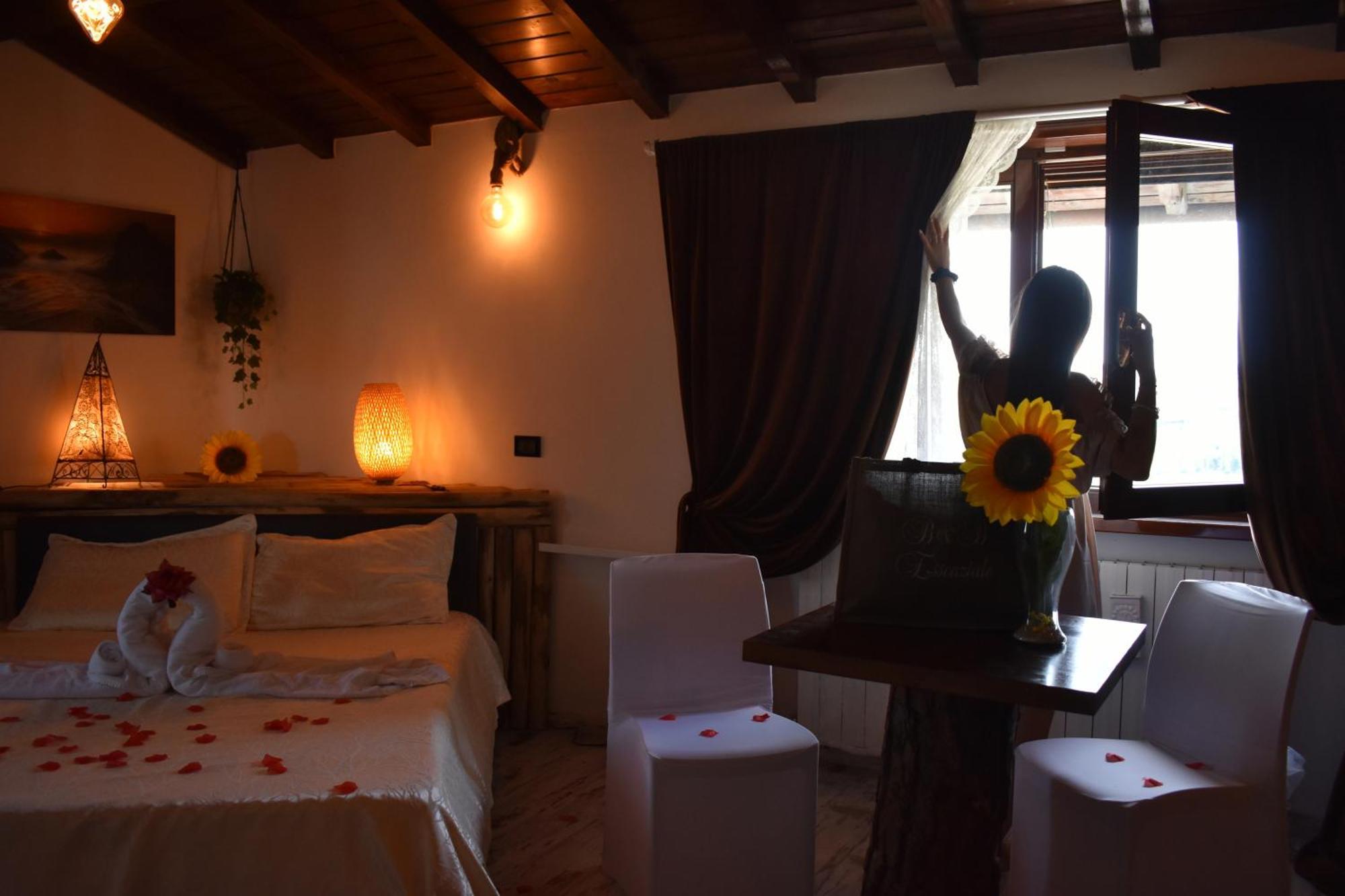 Bed and Breakfast Essenziale Castell'Anselmo Exterior foto