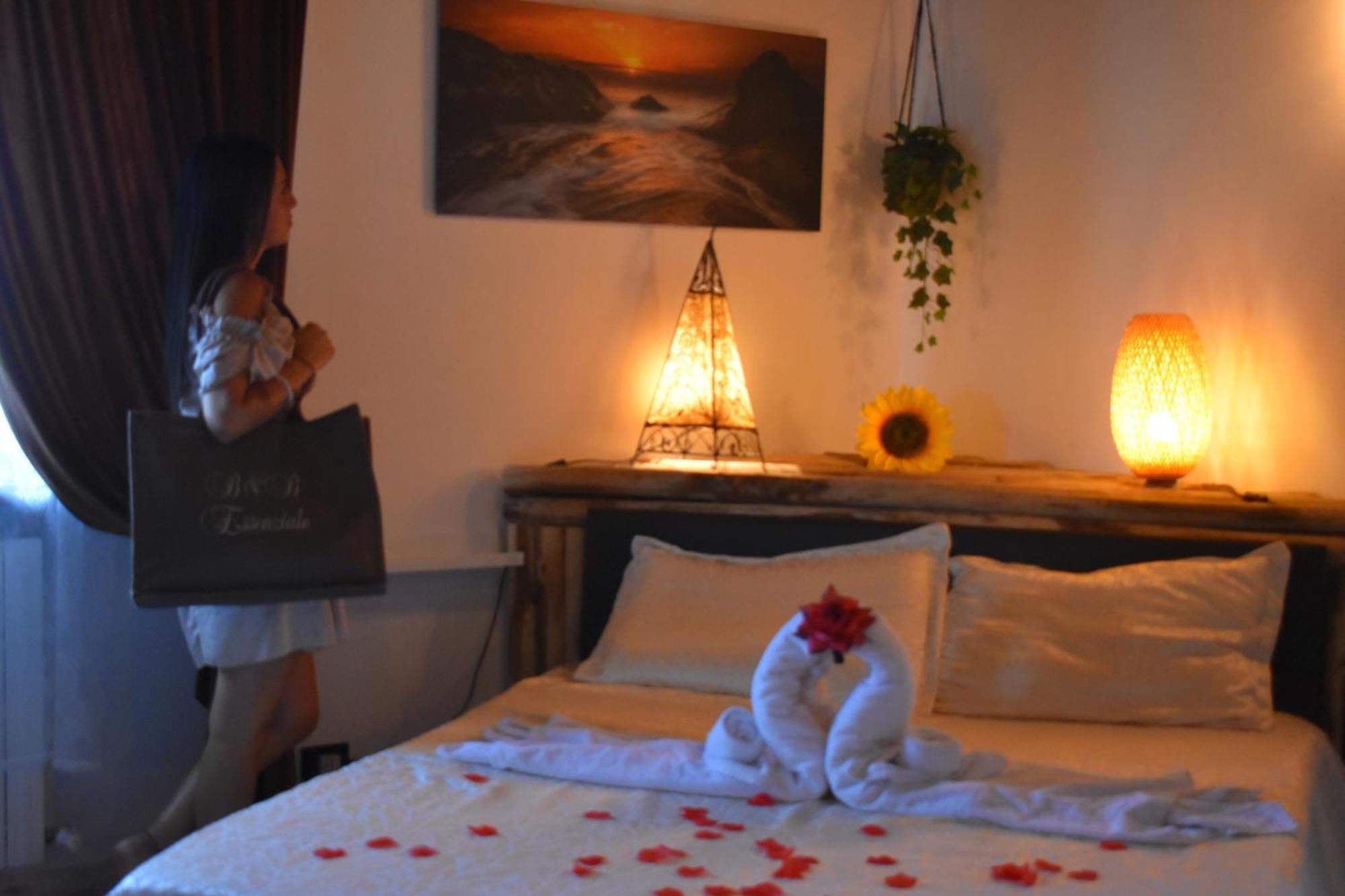 Bed and Breakfast Essenziale Castell'Anselmo Exterior foto