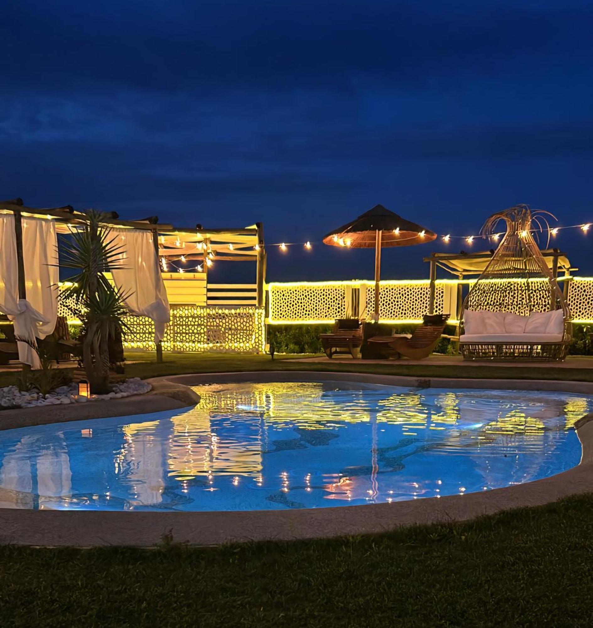 Bed and Breakfast Essenziale Castell'Anselmo Exterior foto