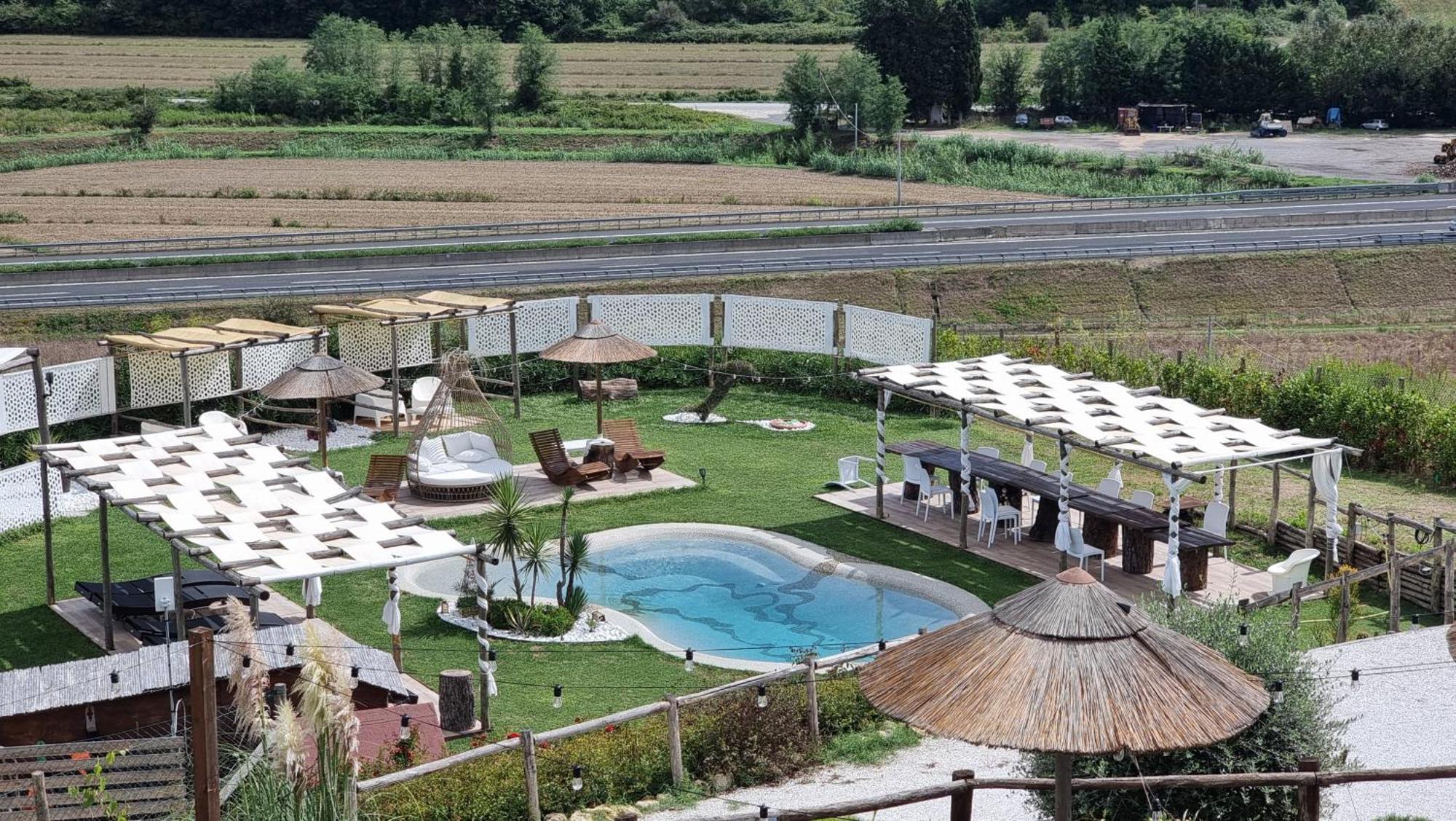 Bed and Breakfast Essenziale Castell'Anselmo Exterior foto